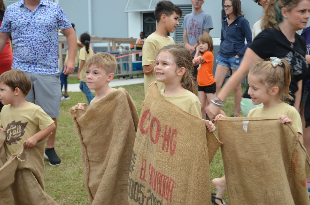 Elementary campus life