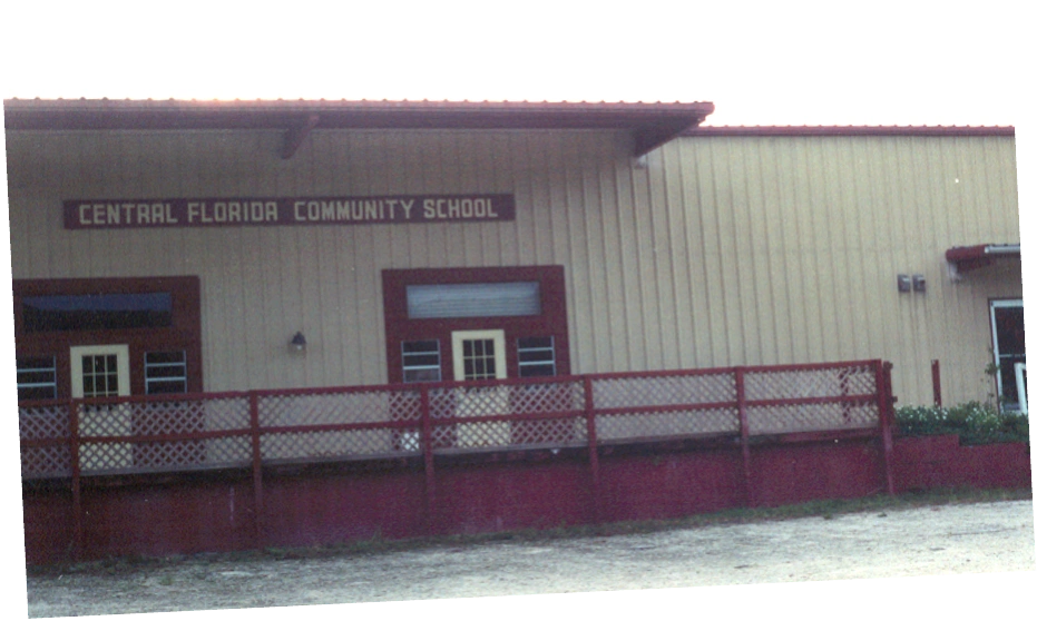 The first school building in a converted warehouse
