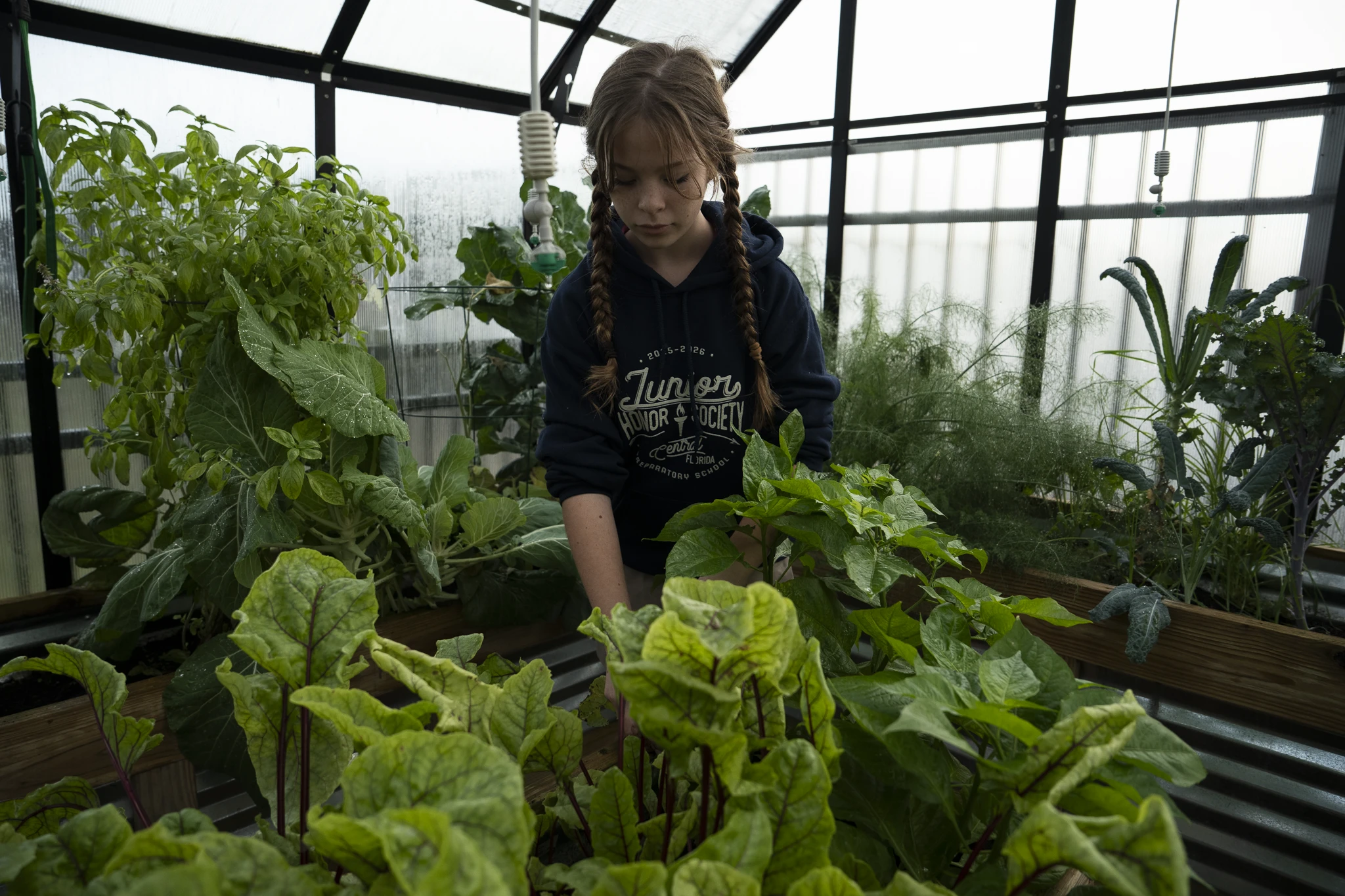Agriculture and Outdoor Learning at Central Florida Prep