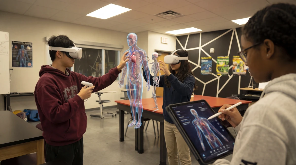 Virtual Reality at Central Florida Prep