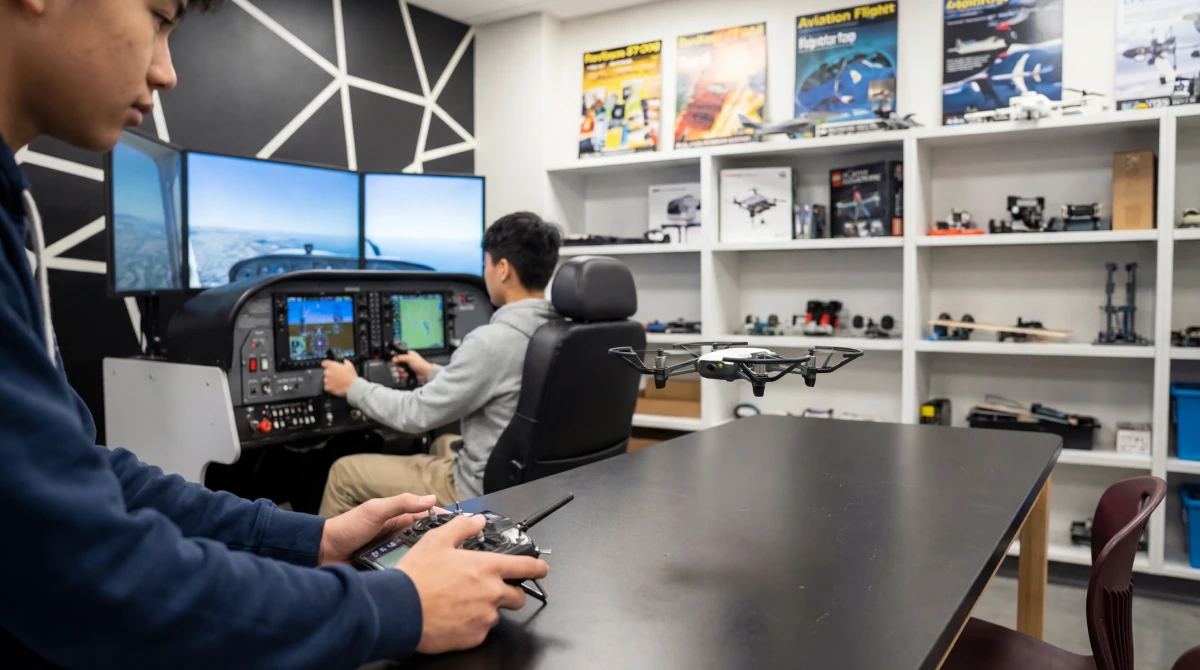 Drones and Aeronautics at Central Florida Prep