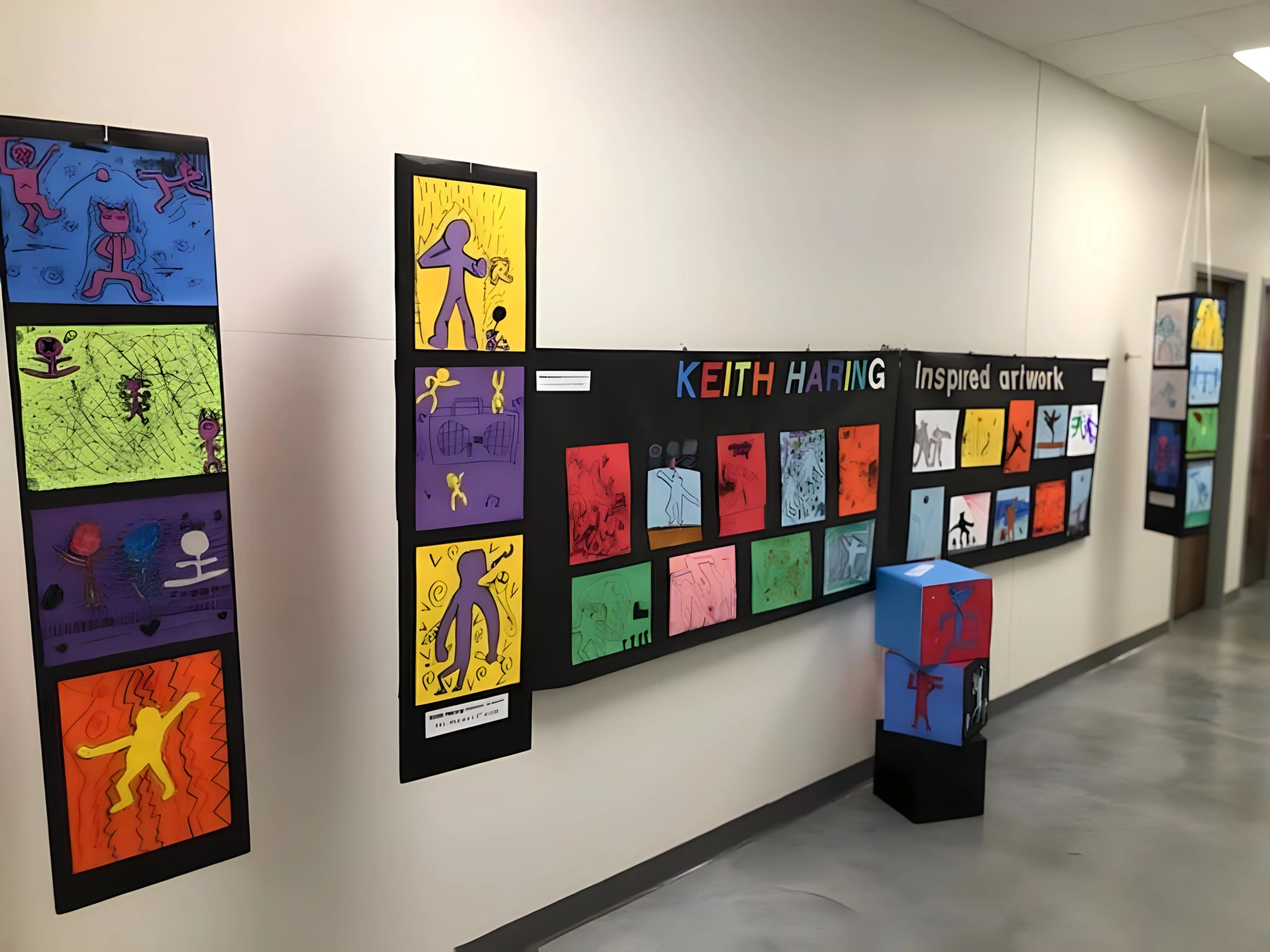 Elementary students in classroom