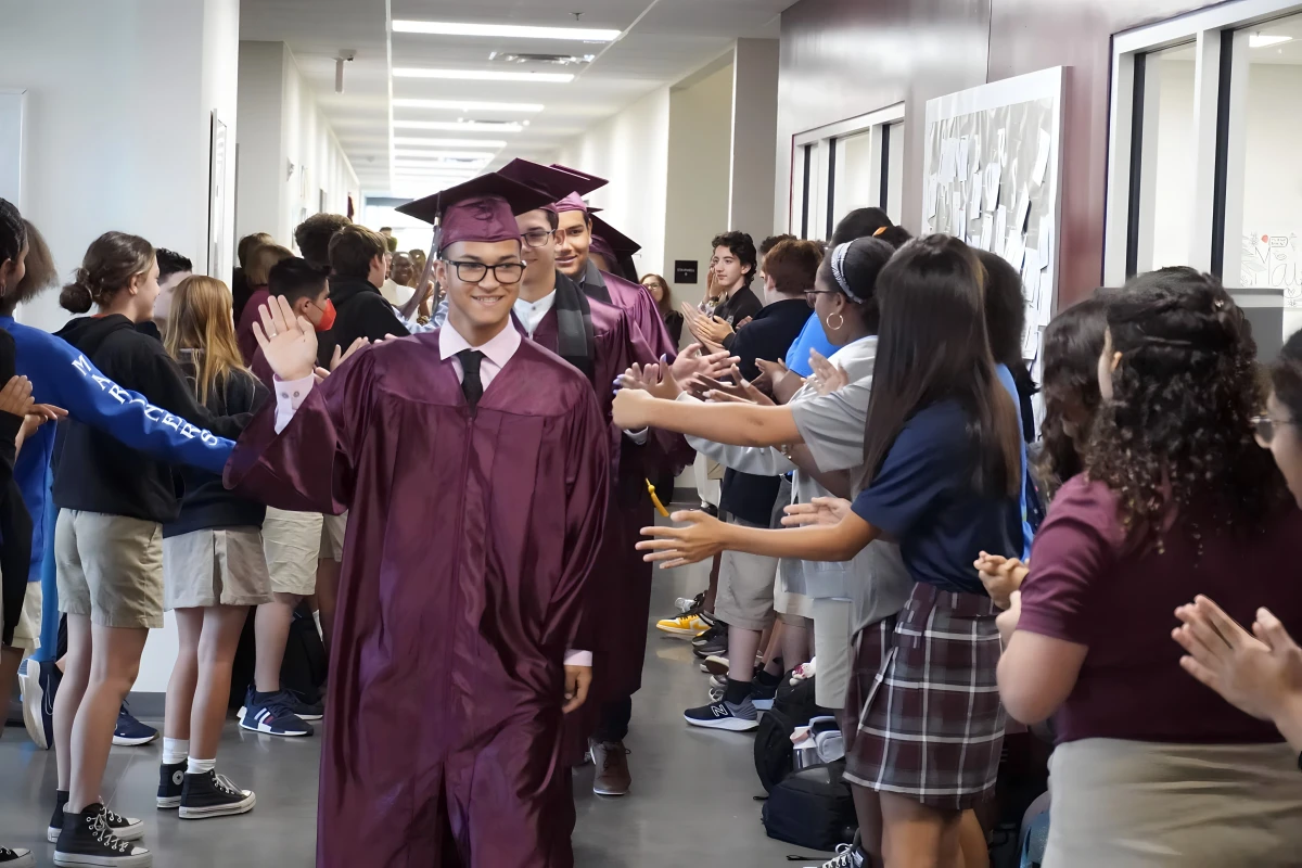 Students learning at Central Florida Prep