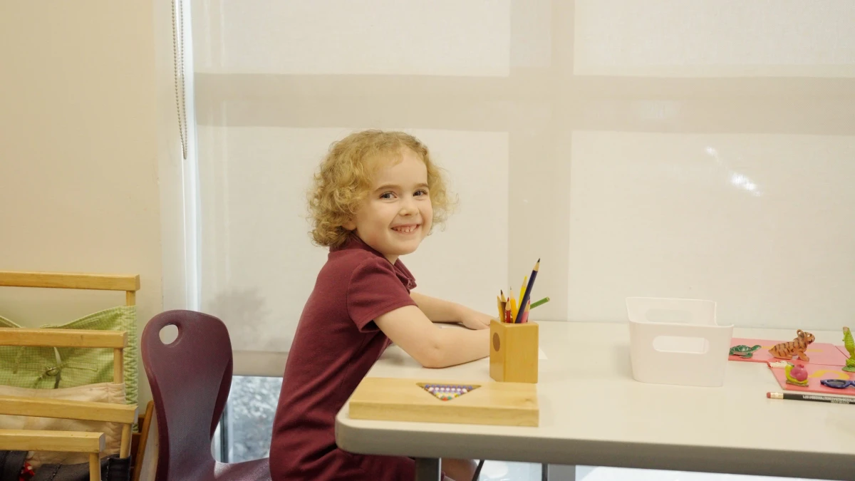 Montessori hands-on materials