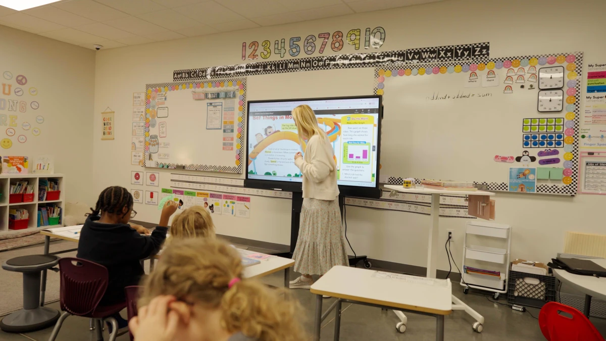 Elementary students at Central Florida Prep