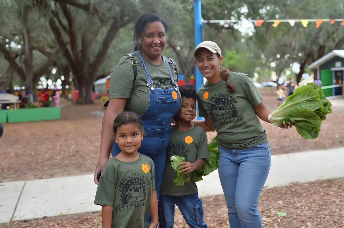 High school students at CFP