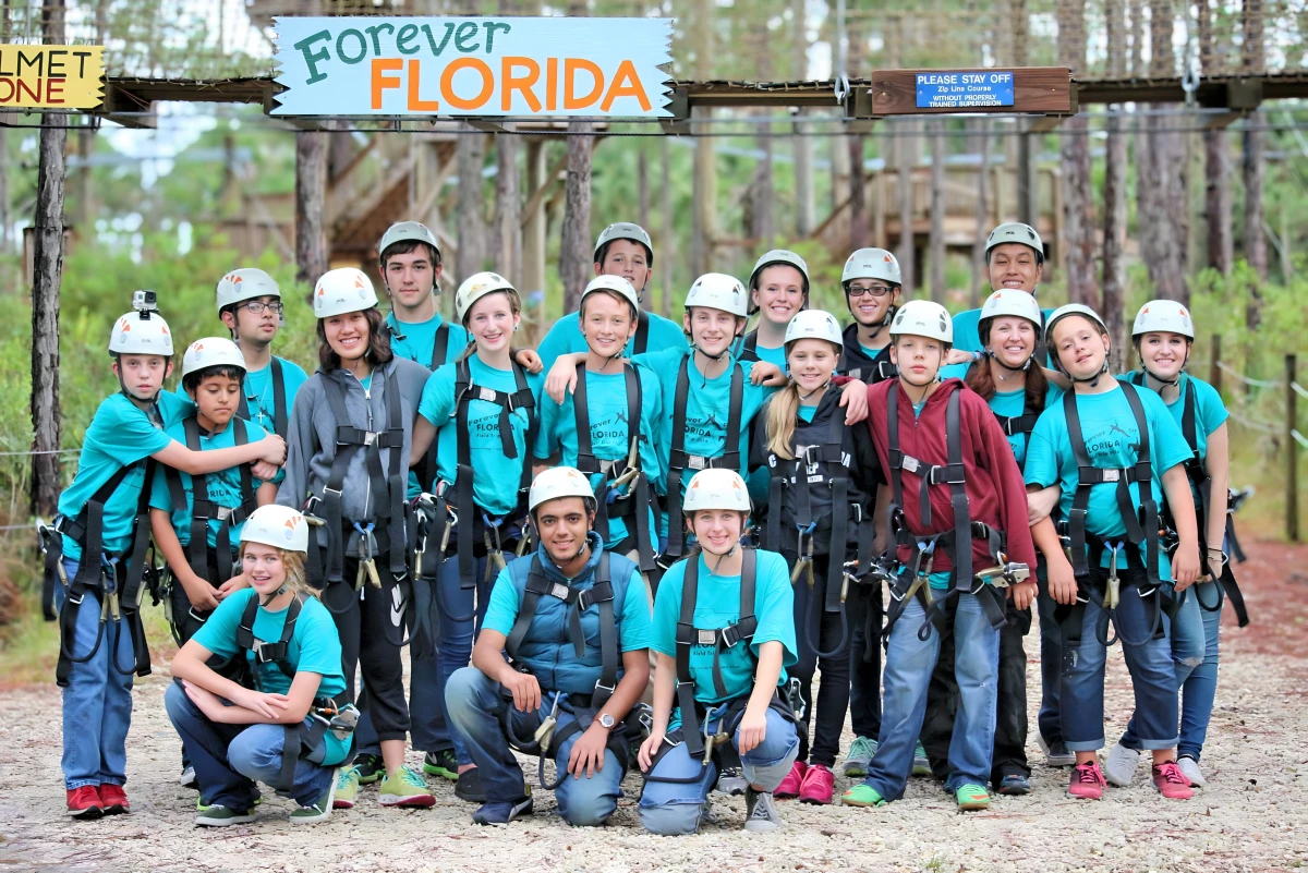 Middle School students at Central Florida Prep