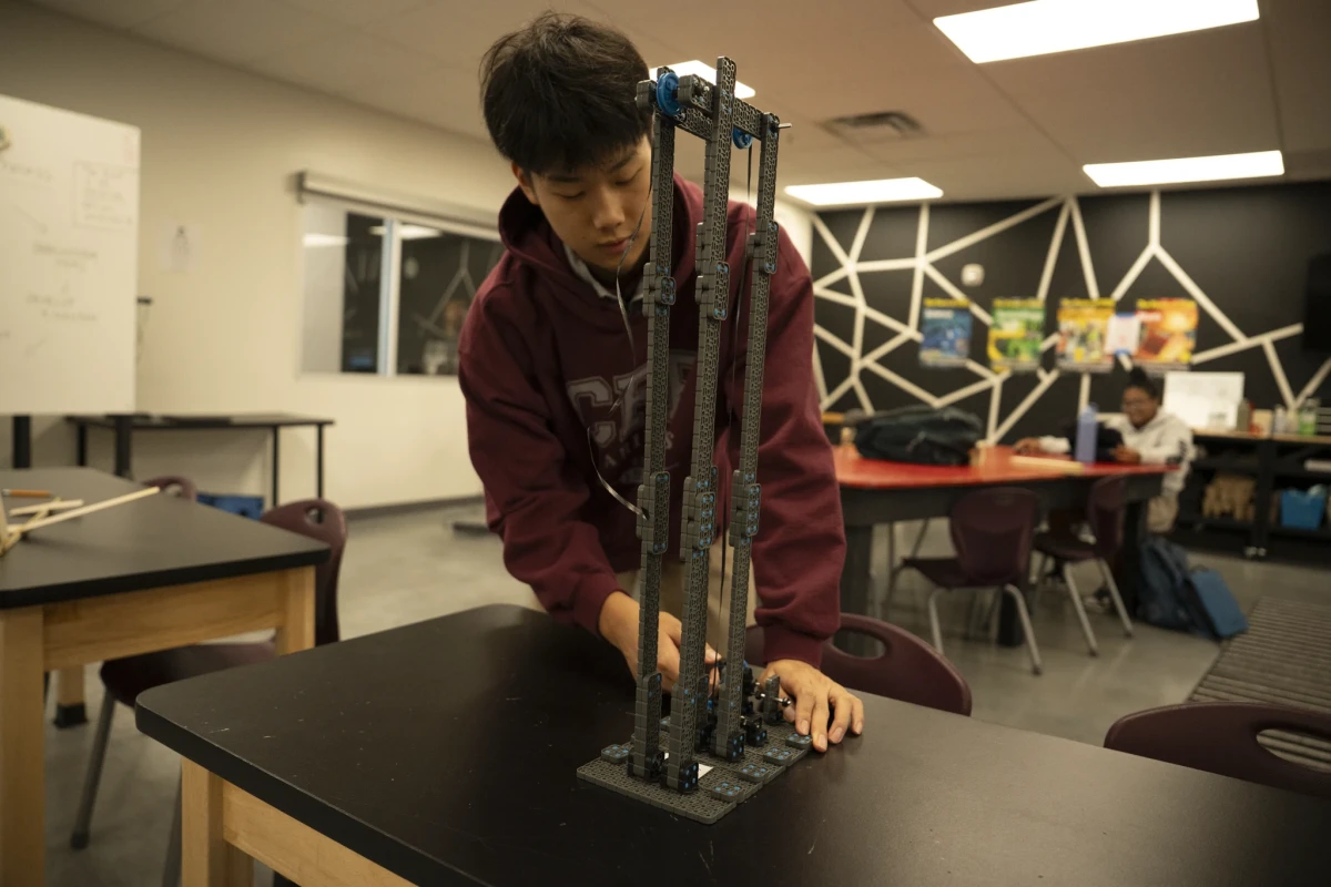 PLTW STEM and dual enrollment at Central Florida Prep