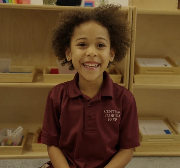 Isabella - Montessori Student